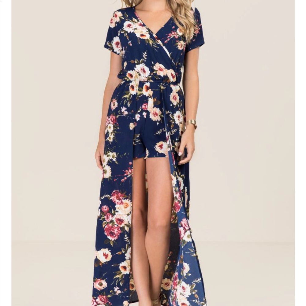 Romper maxi